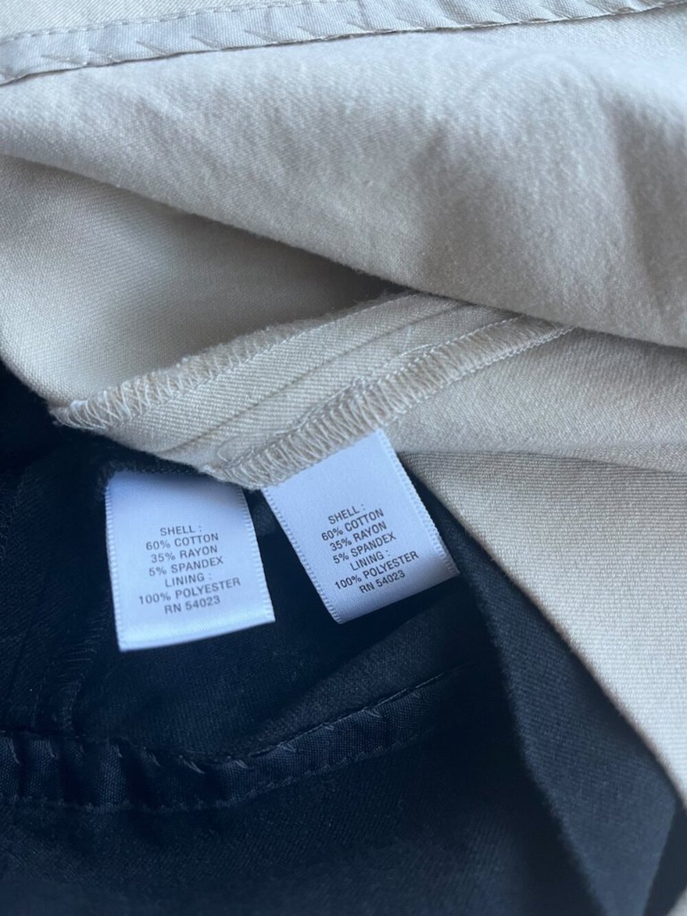 Banana Republic Stretchy Pencil Skirts Size 4 - Picture 7 of 7